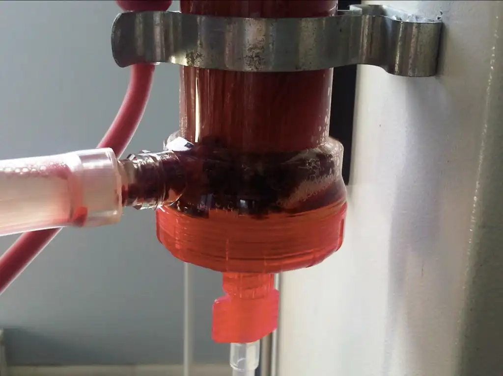 Medical drip chamber